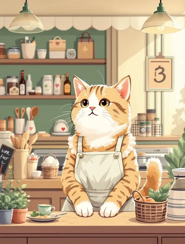 猫掌柜的日常
