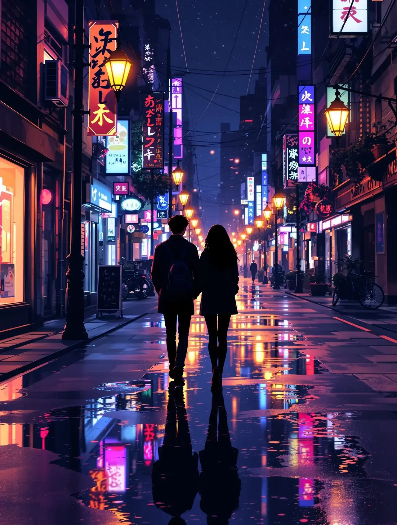 光影交错
