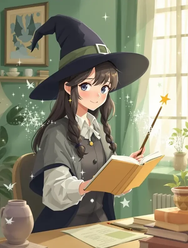 魔女侦探社 91动漫漫画 魔女侦探社