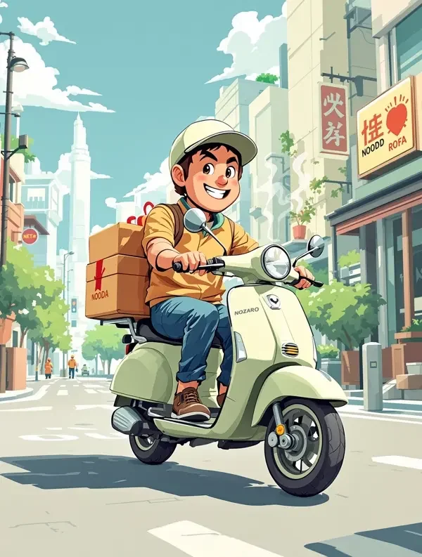 天降外卖侠