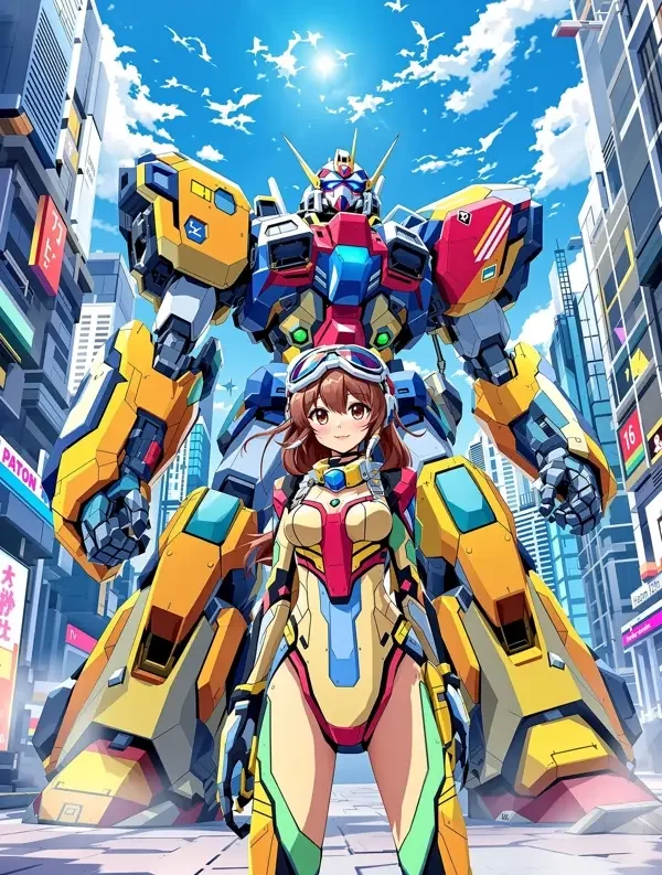 机甲少年