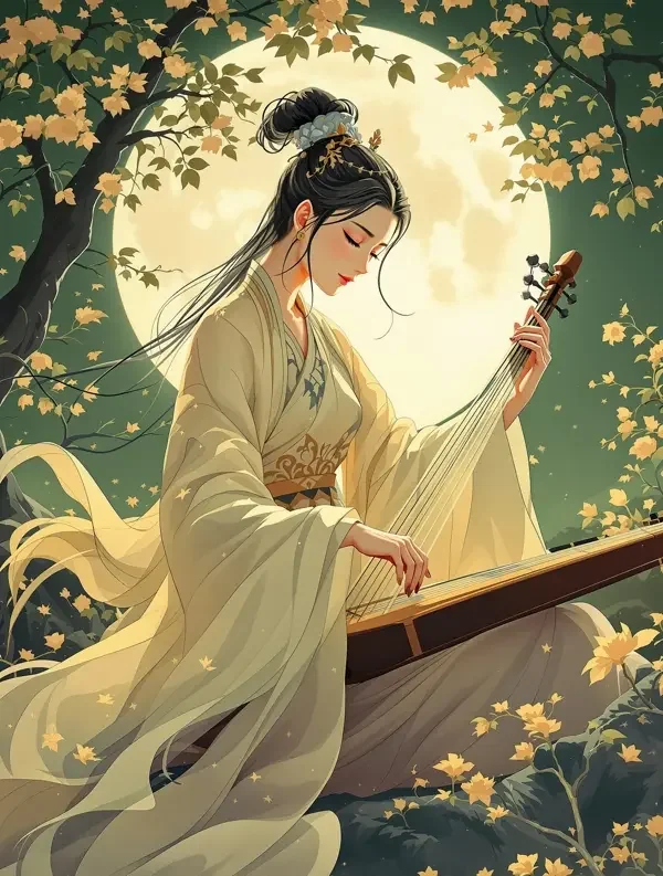 月下弦歌