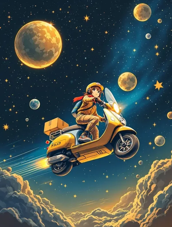 星际快递员